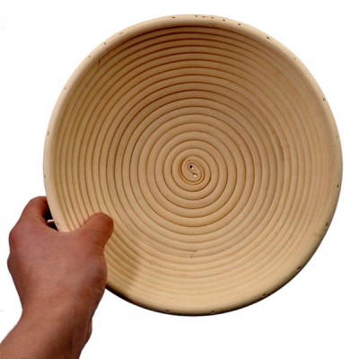 Tsingbuy hot sale 100% handmade round cane brotform for bakery