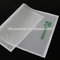 fiberglass food grade silicone mesh