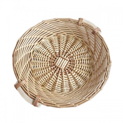 wicker woven stroge fruit basket