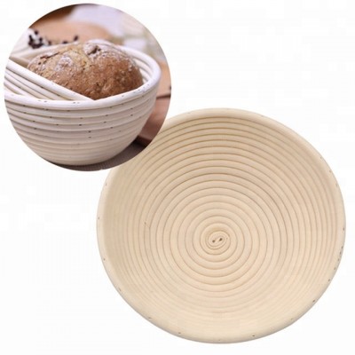 Manufactory new product 100% handmade bread banneton brotform basket