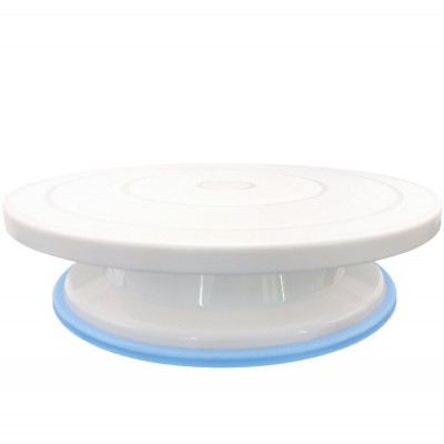 Food Grade Round Revolving Cake Decorating Stand