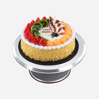 Aluminum alloy cake decorating turntable