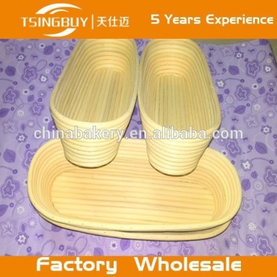 High quality factory wholesale oval banneton of 25 x 15 x 8 cm